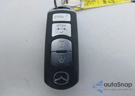 2018 Mazda Mazda3 Grand Touring из США, поврежденный, VIN 3MZBN1W35JM201728